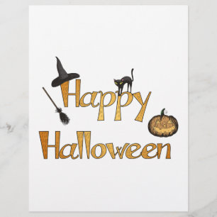 ハッピーハローウィン チラシ