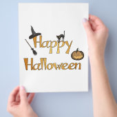 ハッピーハローウィン チラシ (手)