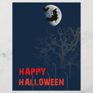 ハッピーハローウィン チラシ