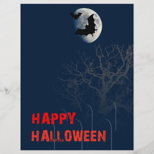 ハッピーハローウィン チラシ (正面)
