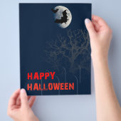 ハッピーハローウィン チラシ (手)