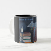 ハッピーハローウィン ツートーンマグカップ (正面左)