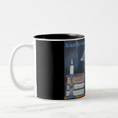 ハッピーハローウィン ツートーンマグカップ (左)