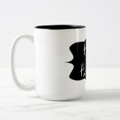 ハッピーハローウィン ツートーンマグカップ (左)