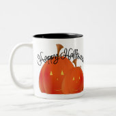 ハッピーハローウィン ツートーンマグカップ (左)