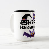 ハッピーハローウィン ツートーンマグカップ (正面左)