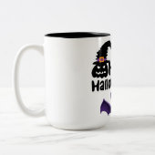 ハッピーハローウィン ツートーンマグカップ (左)