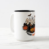 ハッピーハローウィン ツートーンマグカップ (正面左)