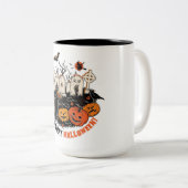 ハッピーハローウィン ツートーンマグカップ (正面右)