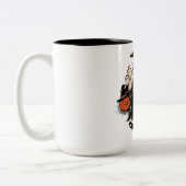 ハッピーハローウィン ツートーンマグカップ (左)