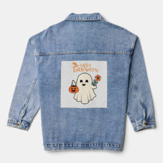 ハッピーハローウィン デニムジャケット
