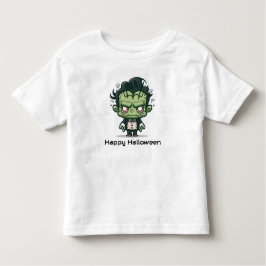 ハッピーハローウィン トドラーTシャツ