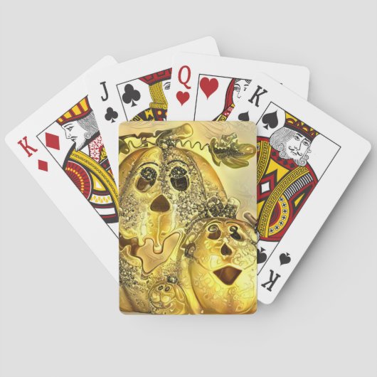 ハッピーハローウィン トランプ (裏面)