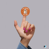 ハッピーハローウィン – トリックまたはトリート ラウンドシール