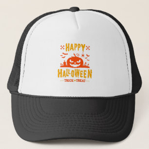 ハッピーハローウィン、トリックまたは治療 キャップ