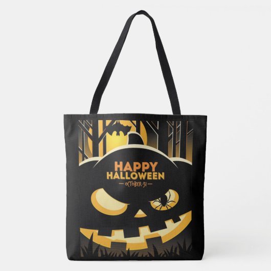 ハッピーハローウィン トートバッグ (正面)