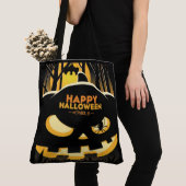 ハッピーハローウィン トートバッグ (クローズアップ)