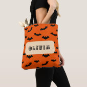 ハッピーハローウィン トートバッグ (クローズアップ)