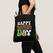ハッピーハローウィン トートバッグ (クローズアップ)