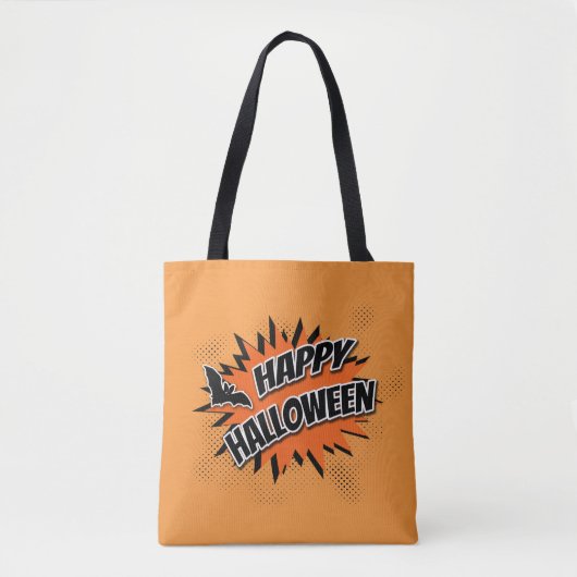 ハッピーハローウィン トートバッグ (正面)