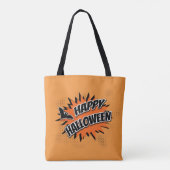 ハッピーハローウィン トートバッグ (裏面)