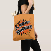 ハッピーハローウィン トートバッグ (クローズアップ)