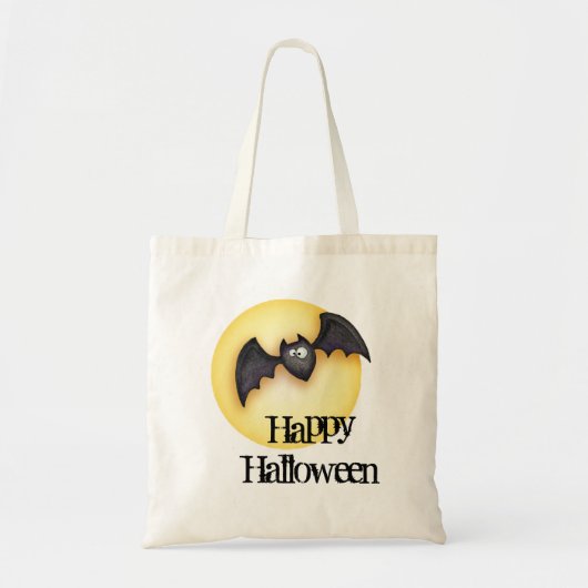 ハッピーハローウィン トートバッグ (正面)