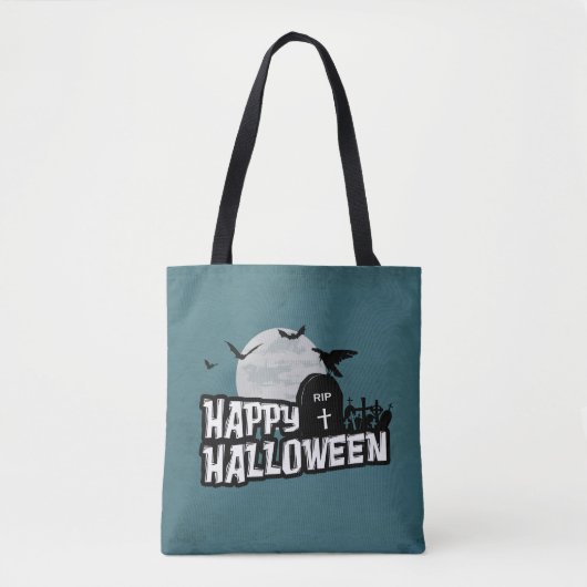 ハッピーハローウィン トートバッグ (正面)