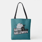 ハッピーハローウィン トートバッグ (裏面)