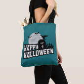 ハッピーハローウィン トートバッグ (クローズアップ)