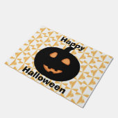 ハッピーハローウィン ドアマット (アングル)