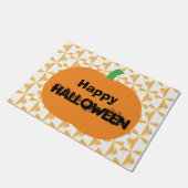 ハッピーハローウィン ドアマット (アングル)