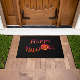 ハッピーハローウィン ドアマット
