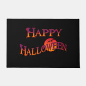ハッピーハローウィン ドアマット (正面)