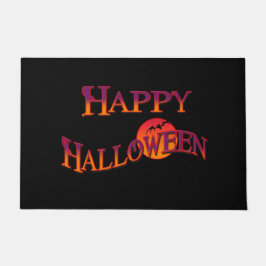 ハッピーハローウィン ドアマット