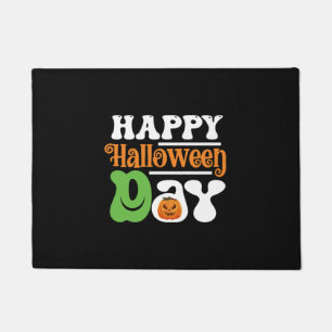 ハッピーハローウィン ドアマット