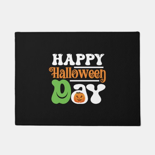 ハッピーハローウィン ドアマット (正面)