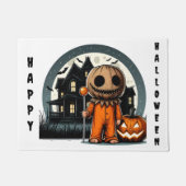 ハッピーハローウィン ドアマット (正面)