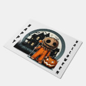 ハッピーハローウィン ドアマット (アングル)