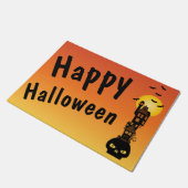 ハッピーハローウィン ドアマット (アングル)