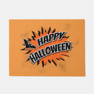 ハッピーハローウィン ドアマット