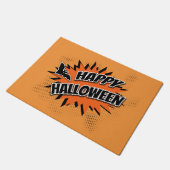 ハッピーハローウィン ドアマット (アングル)