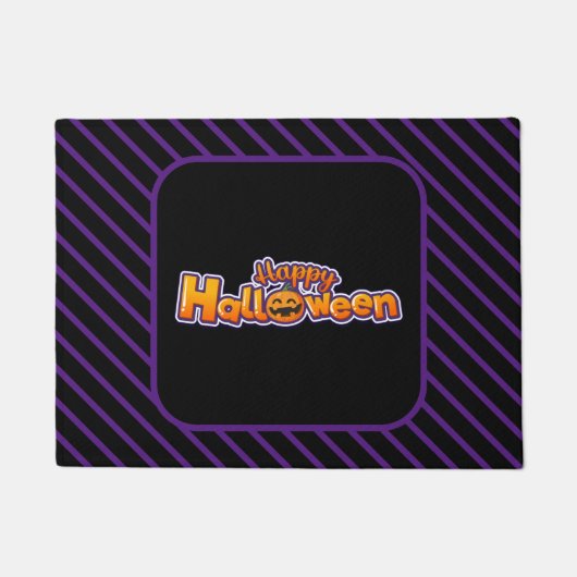 ハッピーハローウィン ドアマット (正面)