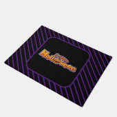ハッピーハローウィン ドアマット (アングル)