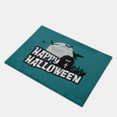ハッピーハローウィン ドアマット (アングル)