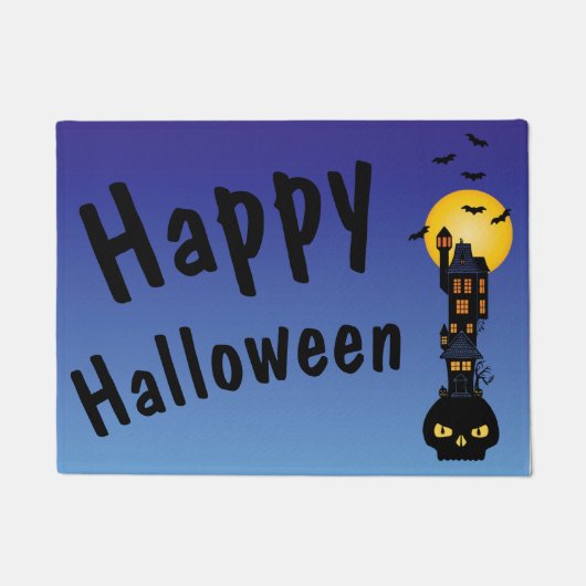 ハッピーハローウィン ドアマット (正面)