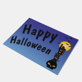 ハッピーハローウィン ドアマット (アングル)