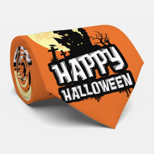 ハッピーハローウィン ネクタイ