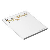 ハッピーハローウィン ノートパッド (アングル)