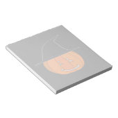 ハッピーハローウィン ノートパッド (アングル)